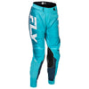 Pantalon de Motocross Lite Femme Turquoise