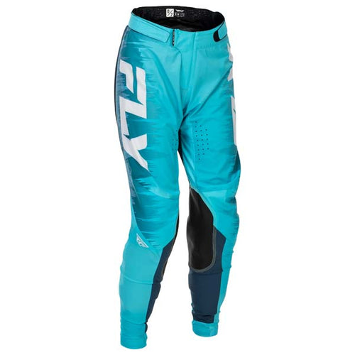 Pantalon de Motocross Lite Femme Turquoise