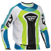 Chandail de Motocross Fly Lite Gris/Lime