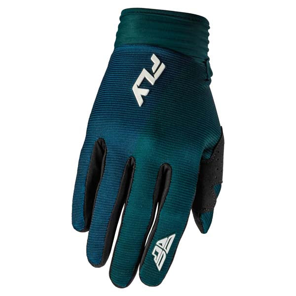 Gants de Motocross Fly F-16 Femme Turquoise 