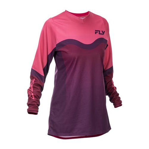 Chandail de Motocross F-16 Femme Rose