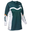 Chandail de Motocross F-16 Femme Turquoise