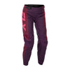 Pantalon de Motocross F-16 Femme Mauve
