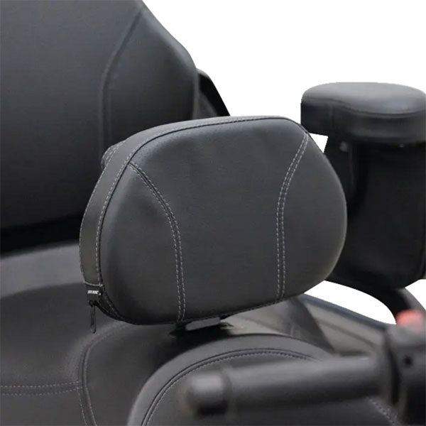 Dossier Conducteur Réglable Can-Am Spyder RT - Noir Cuir PU 2010-2017