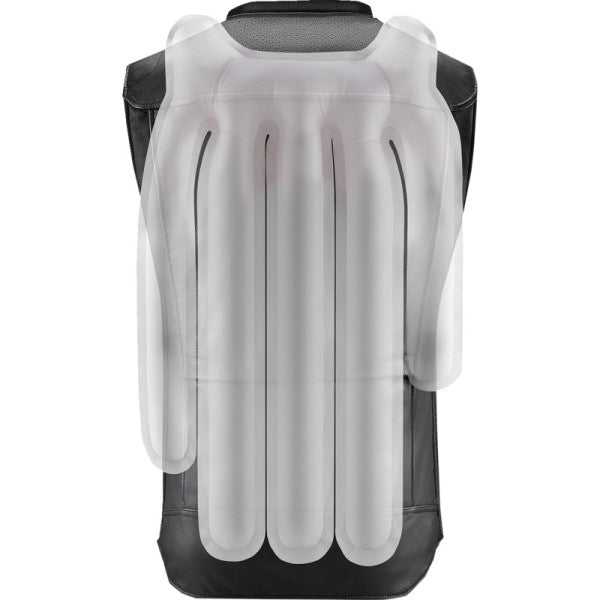 Veste Airbag Tech-Air® 3 V2 en Cuir Noir