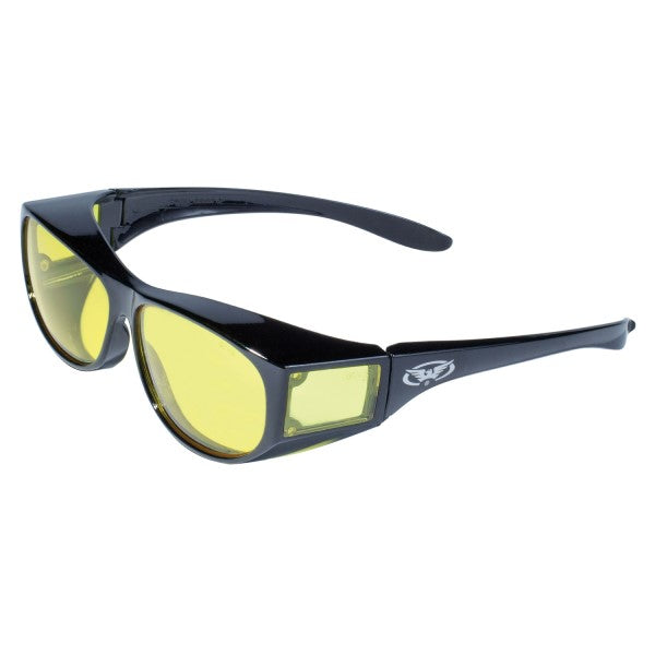 Lunette de Moto Escort | lentille jaune