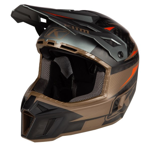 Visor for F3 Carbon Pro Helmet
