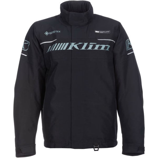 Manteau de Motoneige Isolé Kaos Noir de face