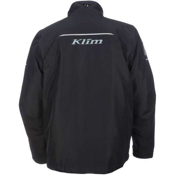 Manteau de Motoneige Isolé Kaos Noir de dos