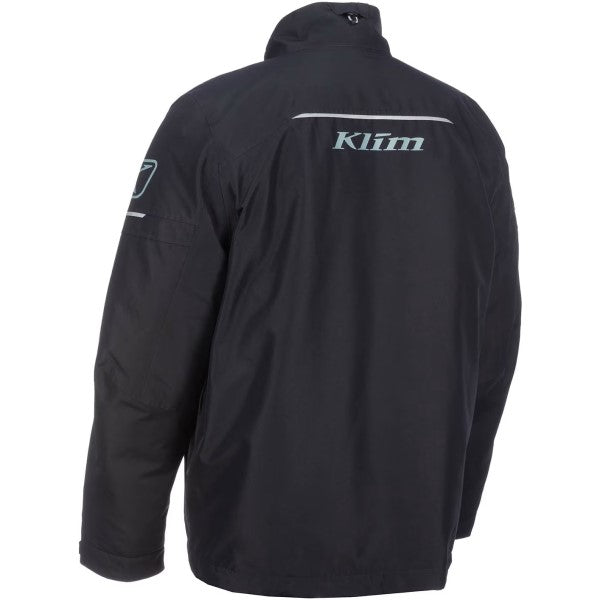 Manteau de Motoneige Isolé Kaos Noir incliné de dos