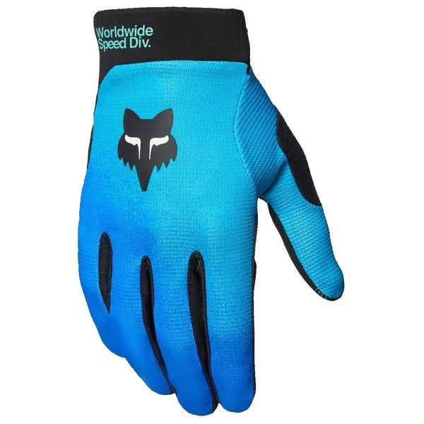 Gants de Vélo Ranger Blend Bleu Clair extérieur