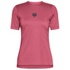 Maillot de Vélo Flexair Manches Courtes Femme Rose de face