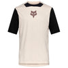 Maillot de Vélo Defend Park Manches Courtes Édition Limitée Blanc/Noir de face