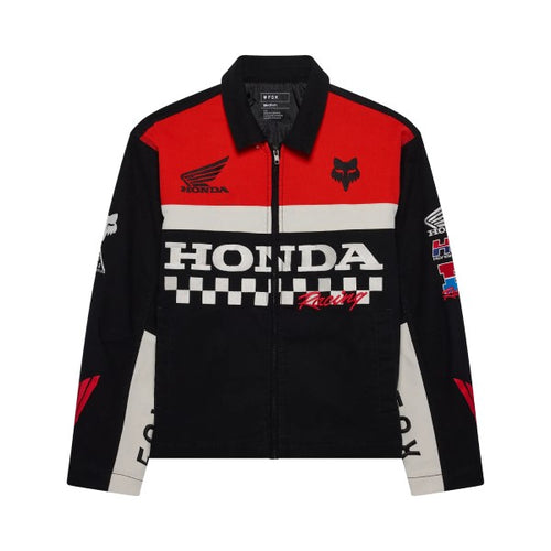 Veste Honda/Fox/noir, de face