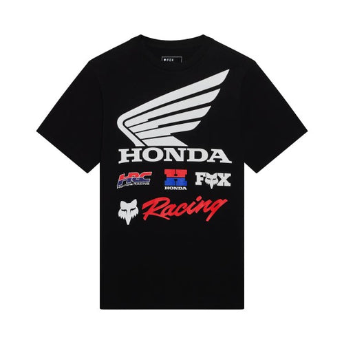 T-shirt Honda 195 Original/Fox/noir, de face