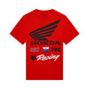 T-shirt Honda 195 Original/Fox/rouge, de face