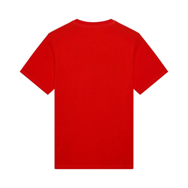 T-shirt Honda 195 Original/Fox/rouge, de dos