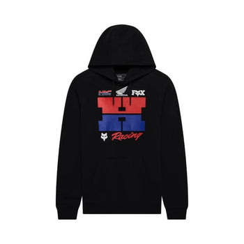 Coton Ouaté Honda Polaire/Fox/noir, de face