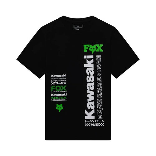 T-shirt Kawi 195 Original/Fox/noir de face