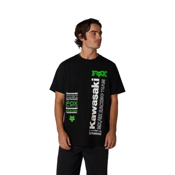T-shirt Kawi 195 Original/Fox/noir de face