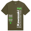 T-shirt Kawi 195 Original Olive de face