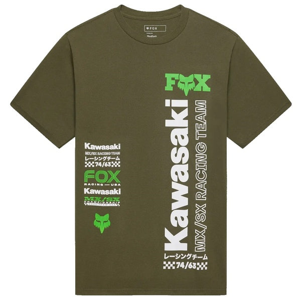T-shirt Kawi 195 Original Olive de face