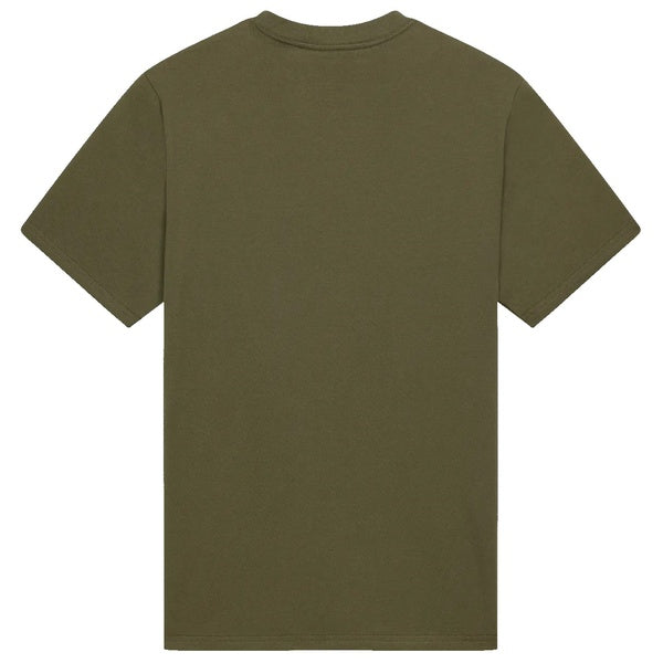 T-shirt Kawi 195 Original Olive de dos