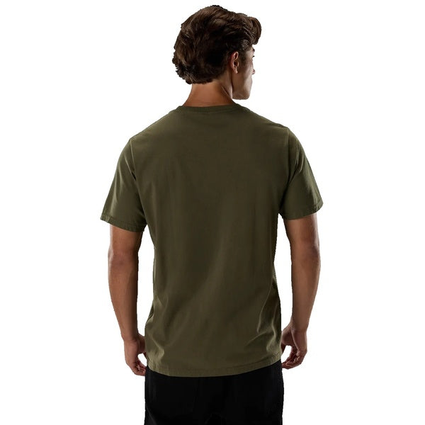 T-shirt Kawi 195 Original Olive essayage de dos