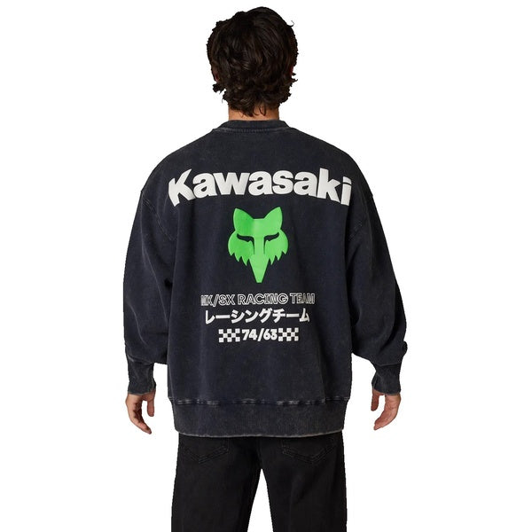 Coton Ouaté Kawi Heavyweight Crew Col Rond