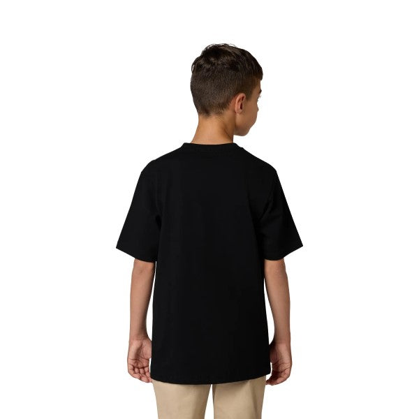T-shirt Kawi Junior/Fox; noir; de dos