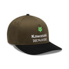 Casquette Kawi Flexfit/Fox/olive, de face