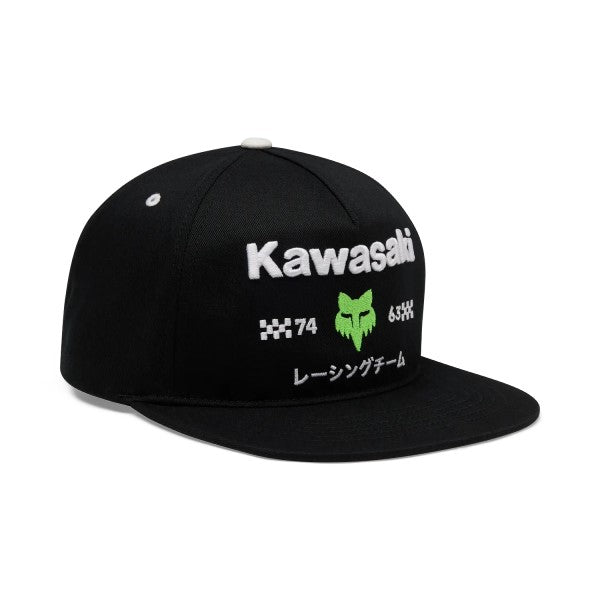 Casquette Kawi Snapback:Fox, noir de face