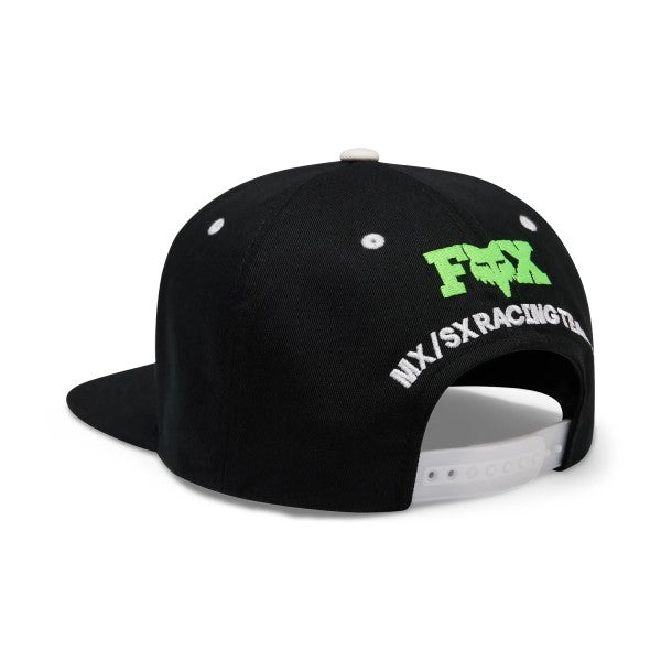 Casquette Kawi Snapback:Fox, noir, arrière