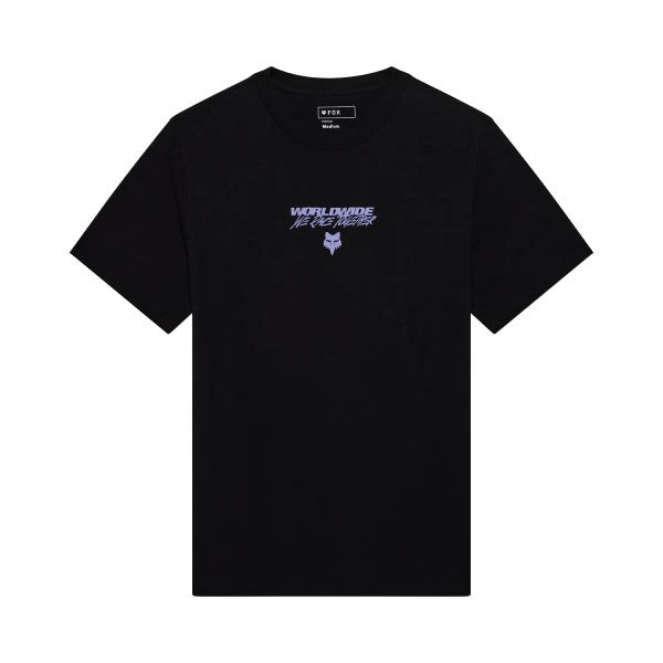 T-shirt Pro Circuit Midweight/Fox/noir, de face