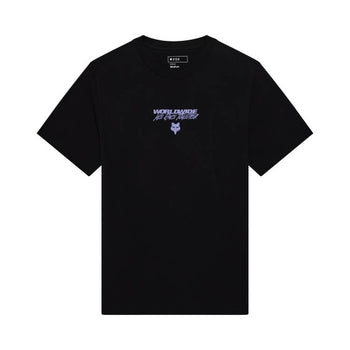 T-shirt Pro Circuit Midweight/Fox/noir, de face