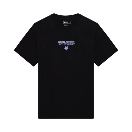 T-shirt Pro Circuit Midweight/Fox/noir, de face