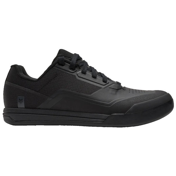 Chaussures de Vélo Union Flat Noir Mat de face paire de droite