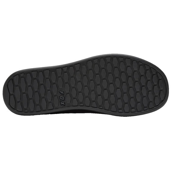 Chaussures de Vélo Union Flat Noir Mat de dessous