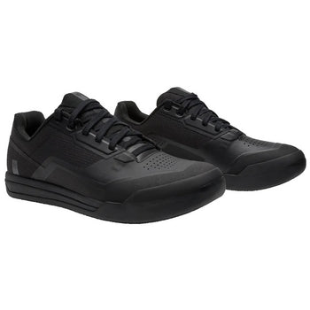 Chaussures de Vélo Union Flat Noir Mat en paire de face