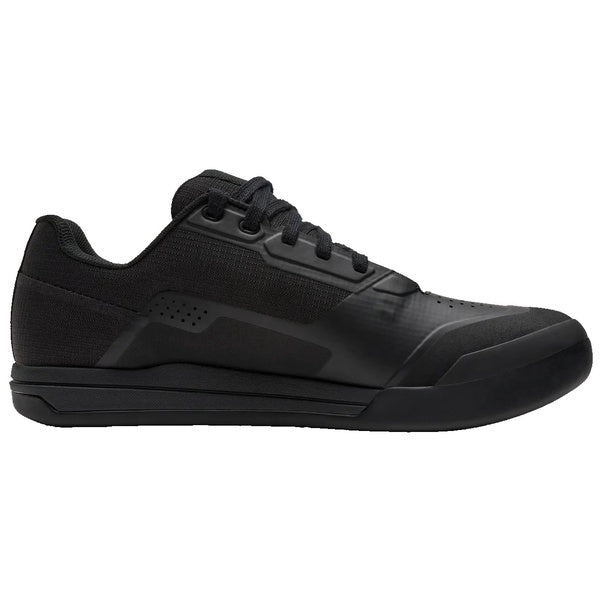 Chaussures de Vélo Union Flat Noir Mat de face paire de gauche
