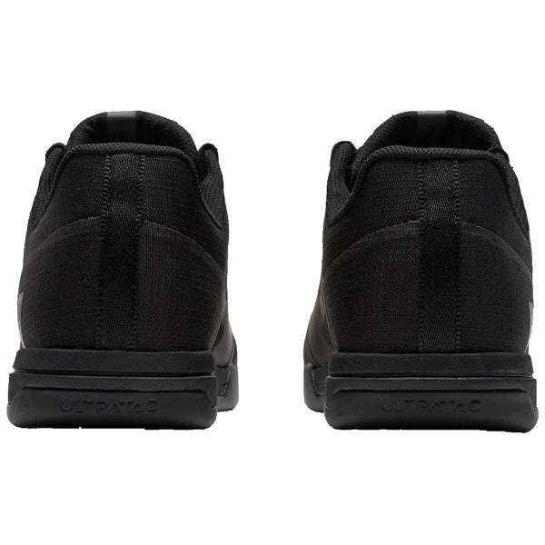 Chaussures de Vélo Union Flat Noir Mat en paire de dos