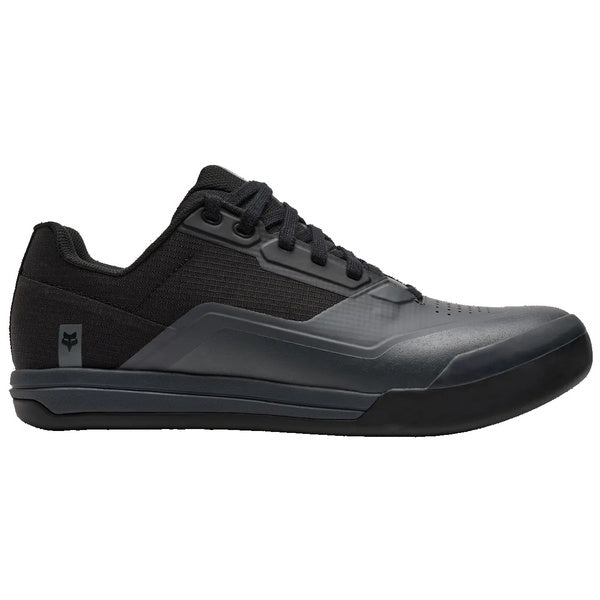 Chaussures de Vélo Union Flat Gris Foncé paire de droite