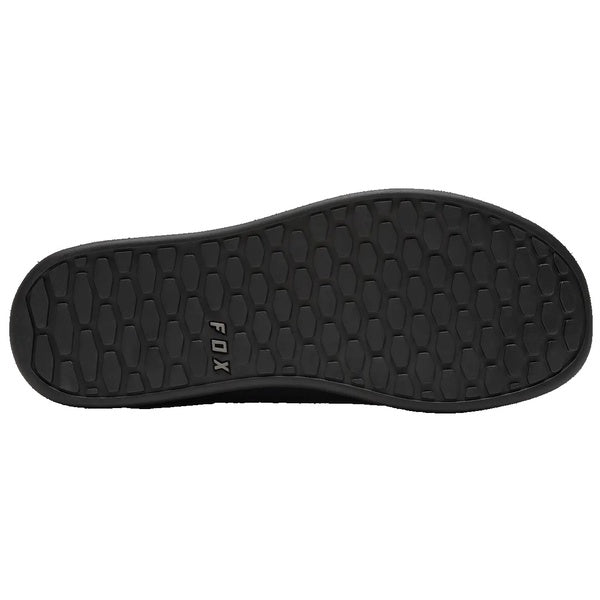 Chaussures de Vélo Union Flat Gris Foncé de dessous