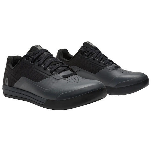 Chaussures de Vélo Union Flat Gris Foncé en paire de face