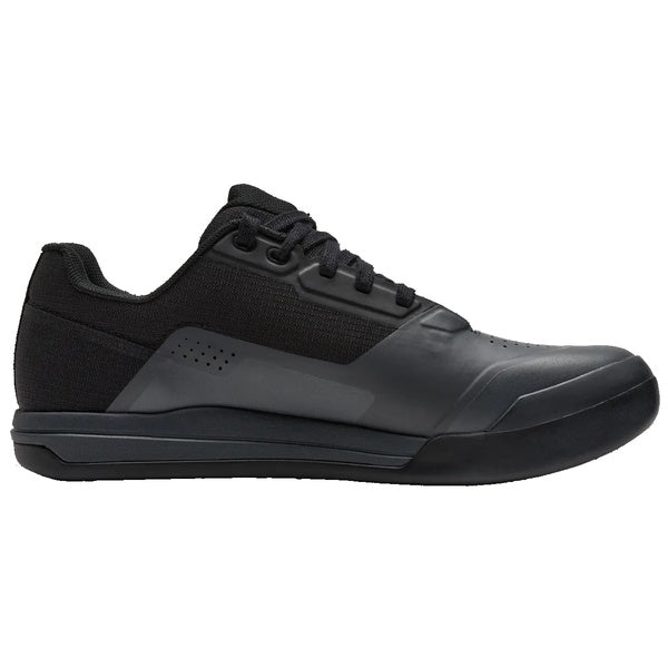 Chaussures de Vélo Union Flat Gris Foncé paire de gauche