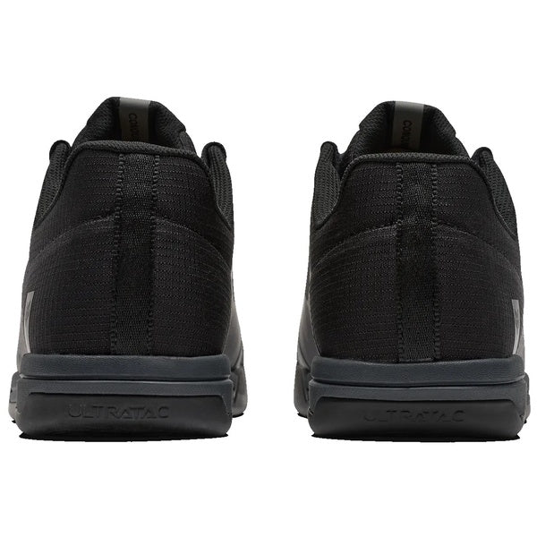 Chaussures de Vélo Union Flat Gris Foncé en paire de dos