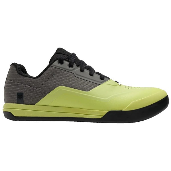 Chaussures de Vélo Union Flat Lime paire de droite