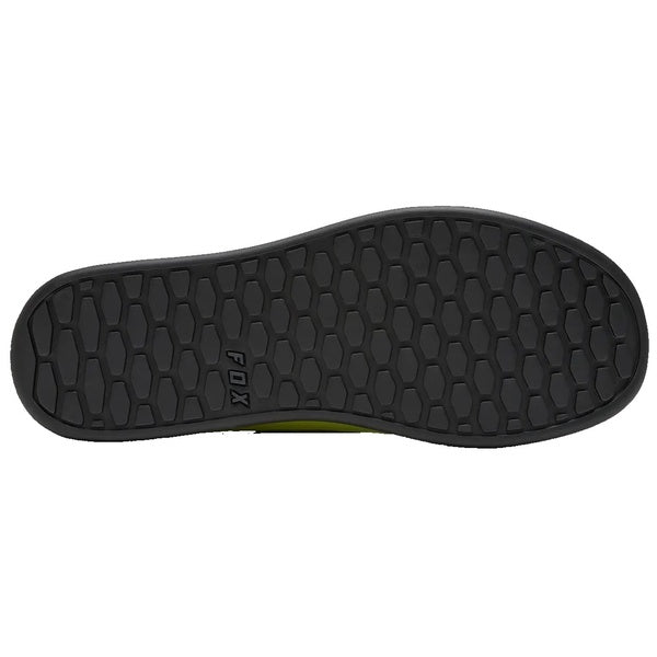Chaussures de Vélo Union Flat Lime de dessous