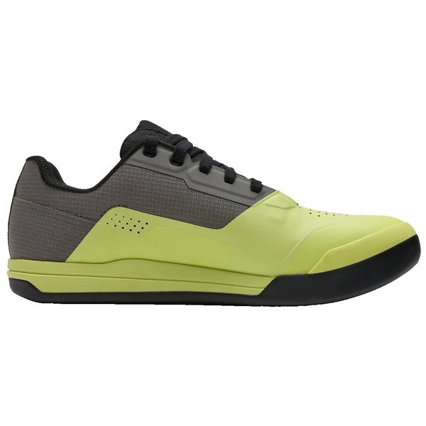 Chaussures de Vélo Union Flat Lime paire de gauche