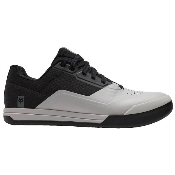 Chaussures de Vélo Union Blanc/Noir paire de droite